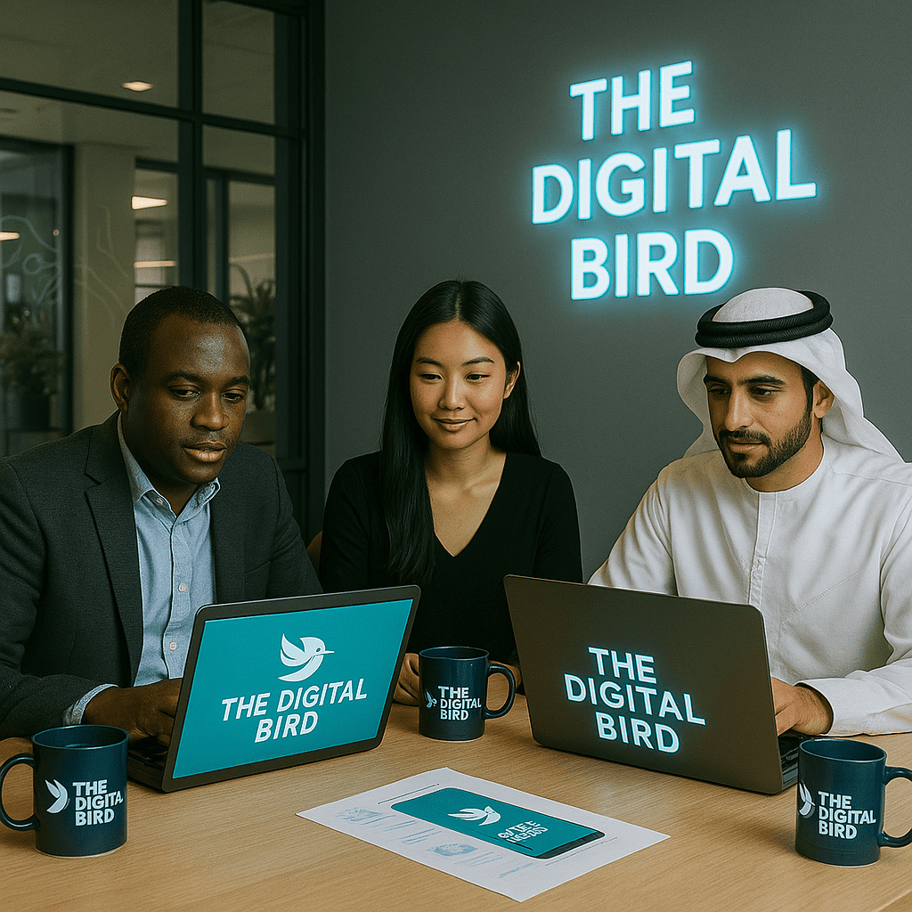 The Digital Bird app builder team2