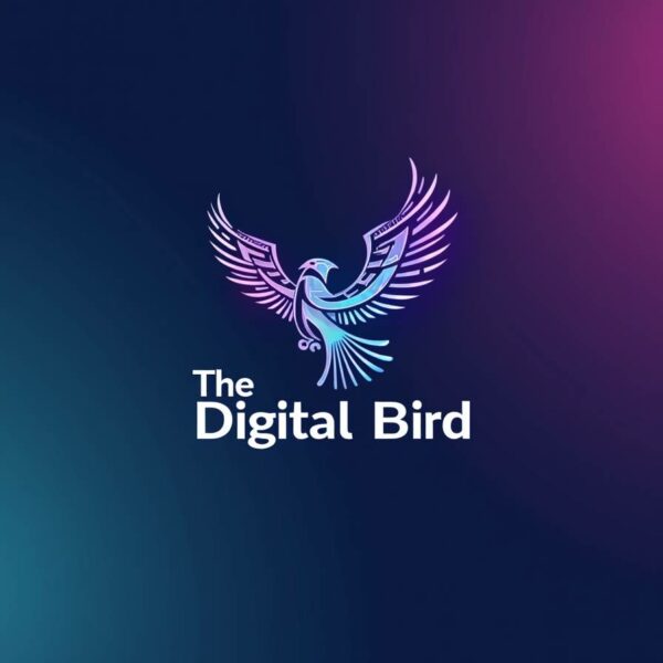 The Digital Bird logo