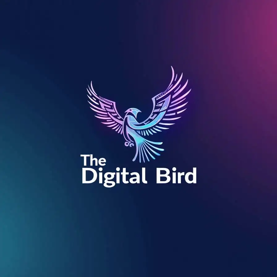 The Digital Bird Logo